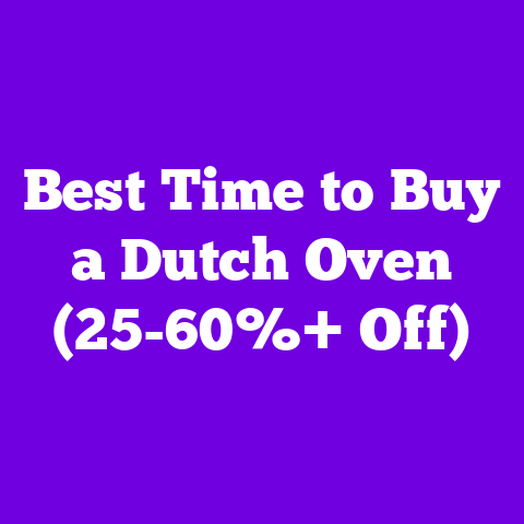 Best Time to Buy a Dutch Oven (25-60%+ Off)